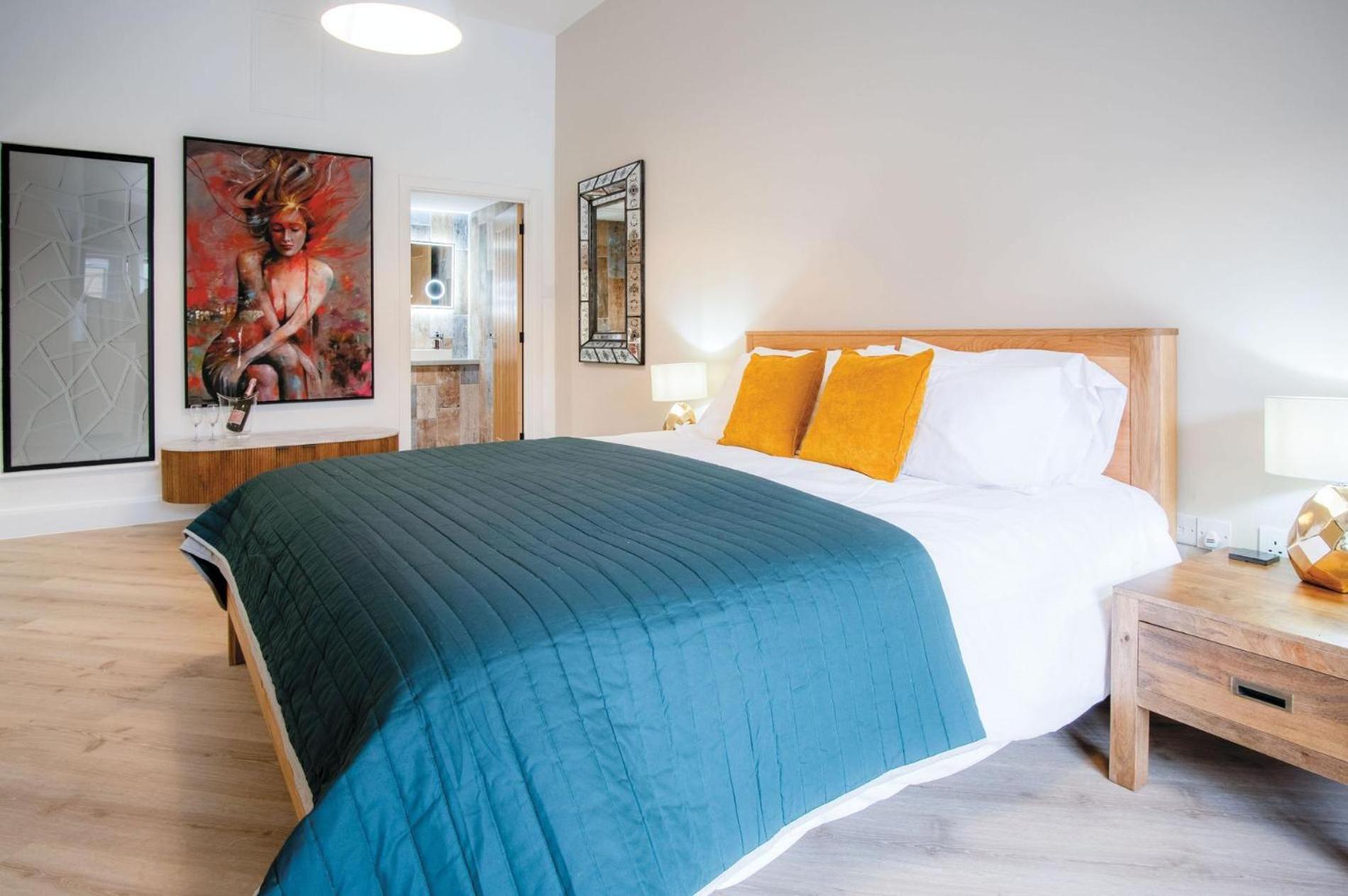 Suite 5 - Sleeping Giant Hotel - Pen Y Cae Inn Brecon Exterior foto